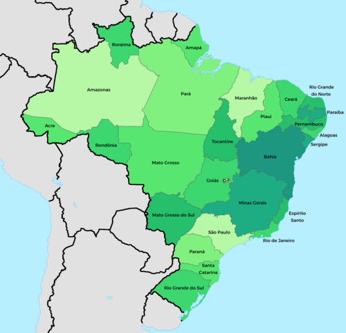 States of Brazil